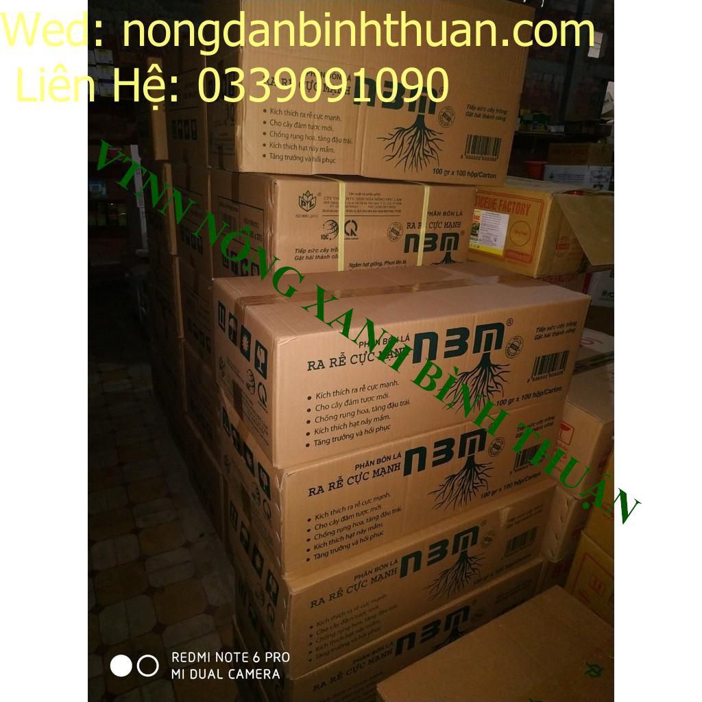 Phân Bón lá Kích Rễ N3M - Ra Rễ Cực Mạnh 100gr