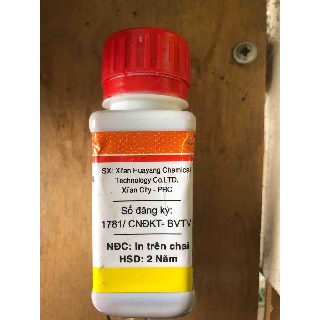 THUỐC TRỪ SÂU BIHOPPER 270EC HIỆU ĐẦU TRÂU DIỆT NHỆN ĐỎ, RỆP SÁP, RỆP MUỘI 50ML