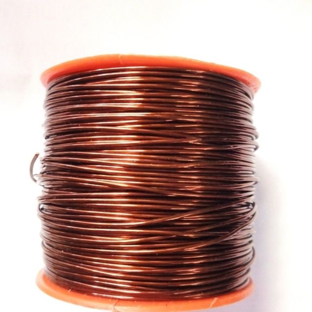 Dây nhôm mạ đồng đường kính 1,2mm cuộn 500gr