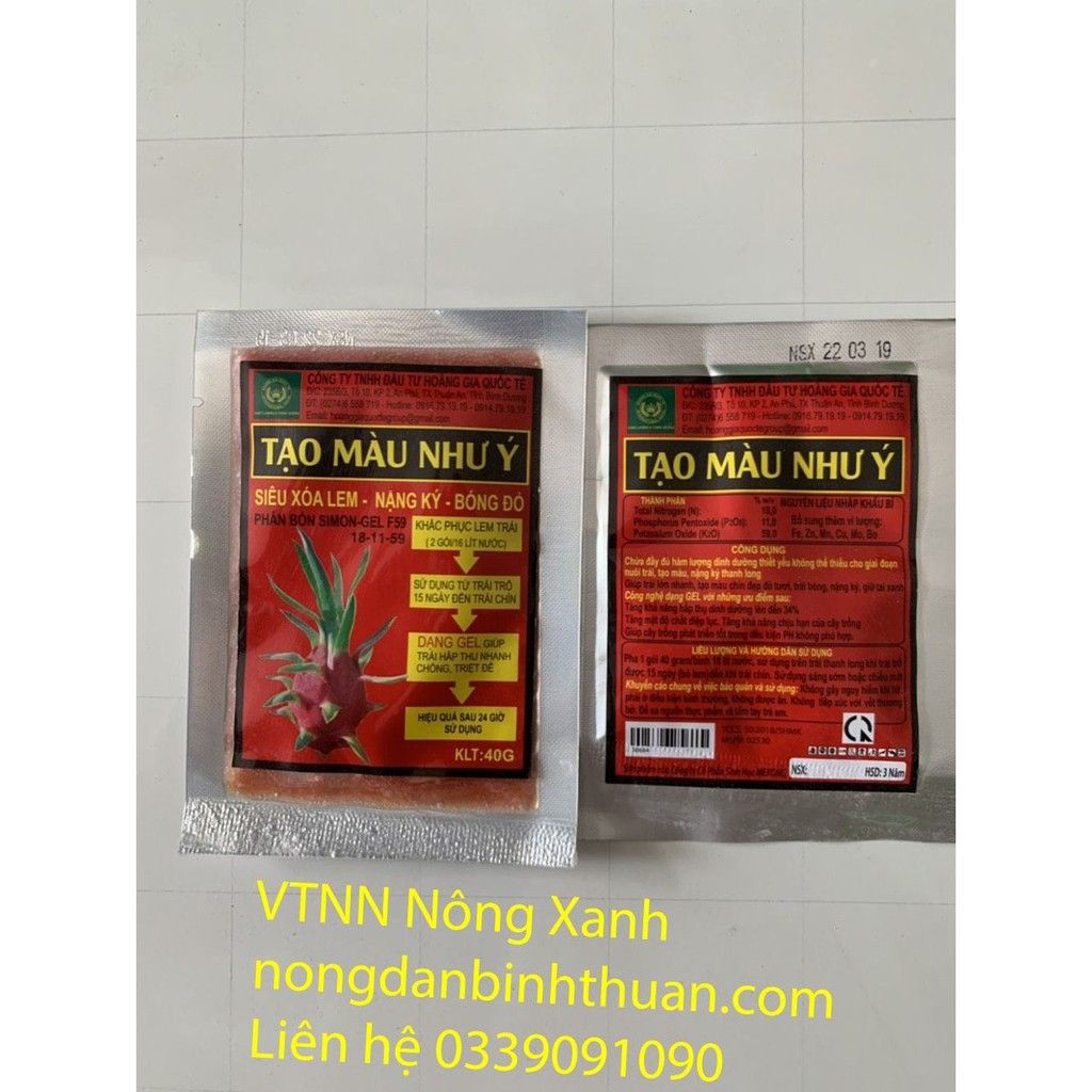 Tạo màu như ý SIÊU XÓA LEM - NẶNG KÝ- BÓNG ĐỎ