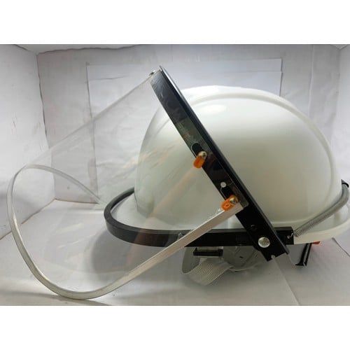 KHUNG KÍNH RÁP VÔ NÓN BẢO HỘ CÓ SẲN ĐỂ PHÁT CỎ - HÀN - MÀI - CẮT - XỊT - Khung + kÍnh