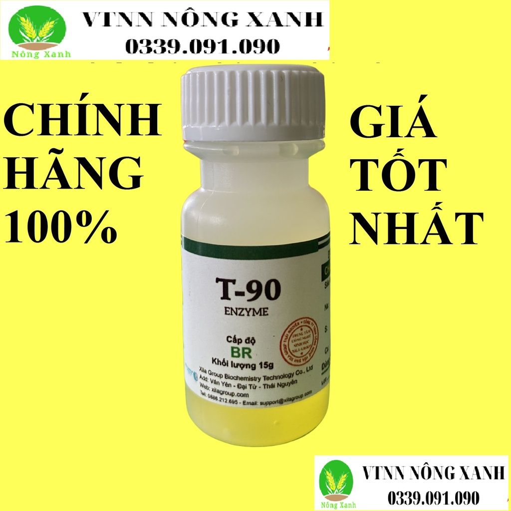 Kích mầm T90 15ml, chiết xuất mầm gạo, giàu Auxin, bật mầm tua tủa, hoa hồng, lan, cây cảnh, hiệu quả sau 5 ngày