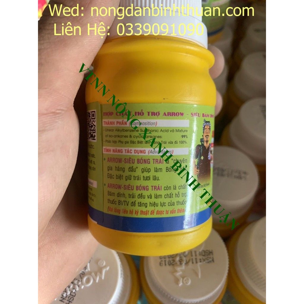 Thuốc Bóng trái thanh long - làm bóng trái thanh long chai 100ml