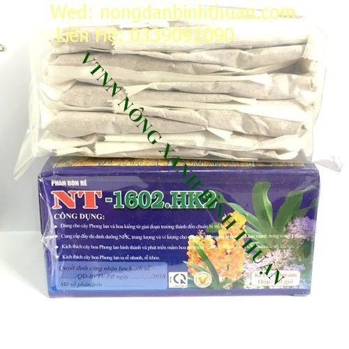 Hộp 20 túi phân bón chậm tan dạng túi lọc NT-1602 HK2