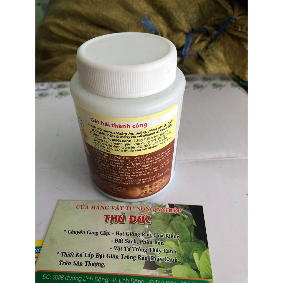 Phân bón Kích rể Mạnh M3N ( Hủ 100gr)