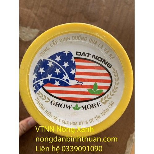 phân bón Grow more 6-30-30 hủ 500gr
