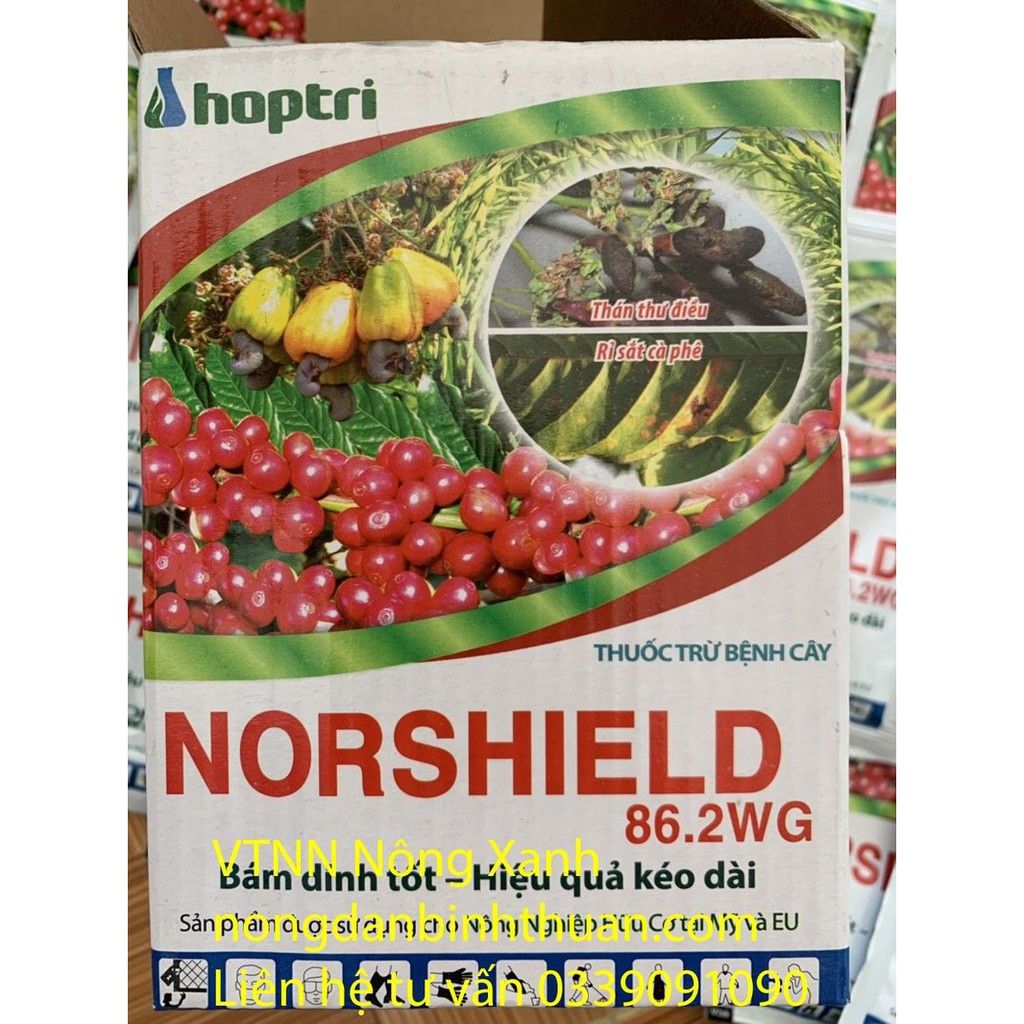Thuốc trừ nấm bệnh cho cây NORSHIELD 86.2 WG ( Đồng Đỏ)
