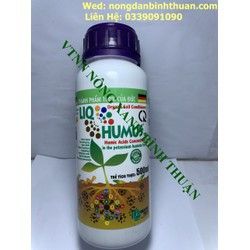 Phân bón sinh học cao cấp HUMUS 18 nhập khẩu từ liên bang Đức