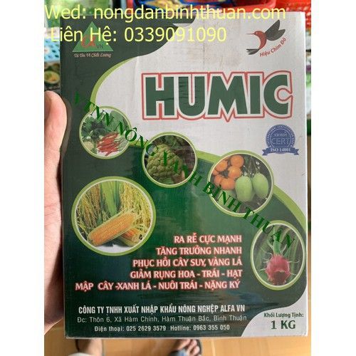 HUMIC Kích rể cực mạnh Hộp 1kg - humic Hộp 1 kg