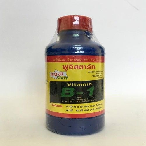 Phân bón lá vitamin B1 Thái Start chai 100ml hàng nhập khẩu Thái Lan