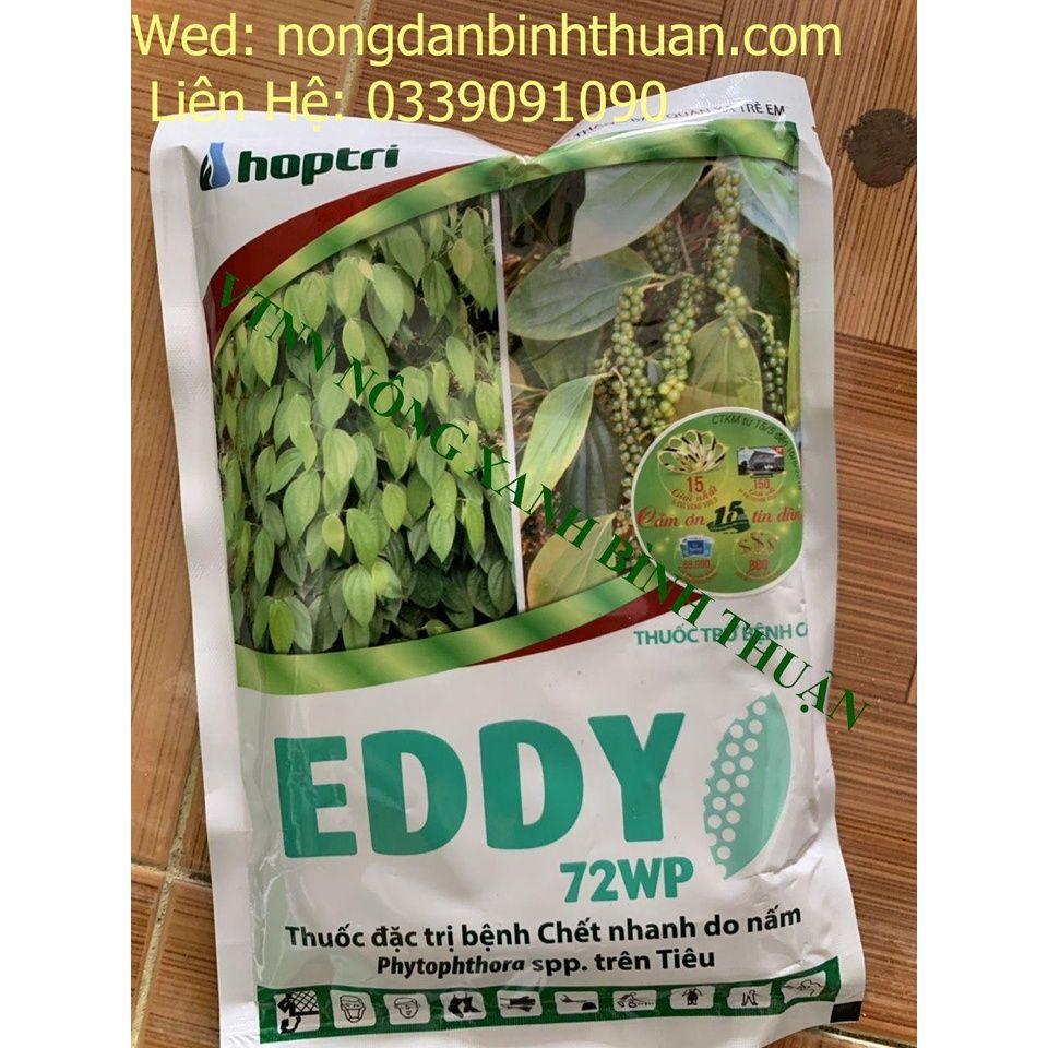 Eddy 72WP gói lớn 300 gr Trừ bệnh cây trồng