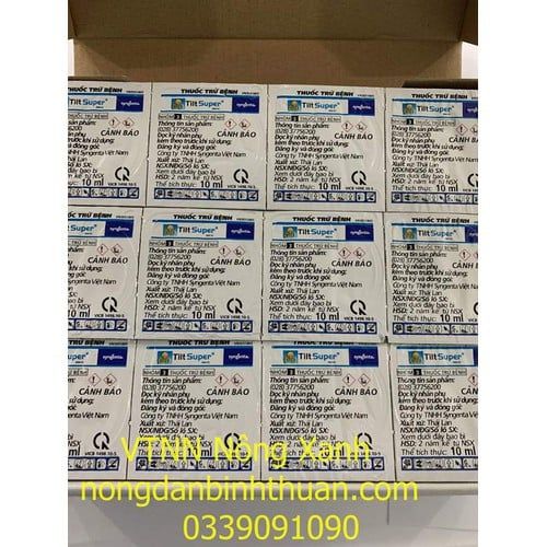 TILT SUPER 300EC - Trừ bệnh rỉ sắt hoa hồng, thán thư hoa lan, nấm hồng mai vàng tilt super 300EC