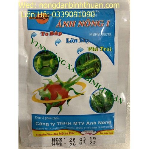 Ánh Nông 1 Phân Bón lá, To búp , Lớn Nụ , To trái - Ánh Nông 1