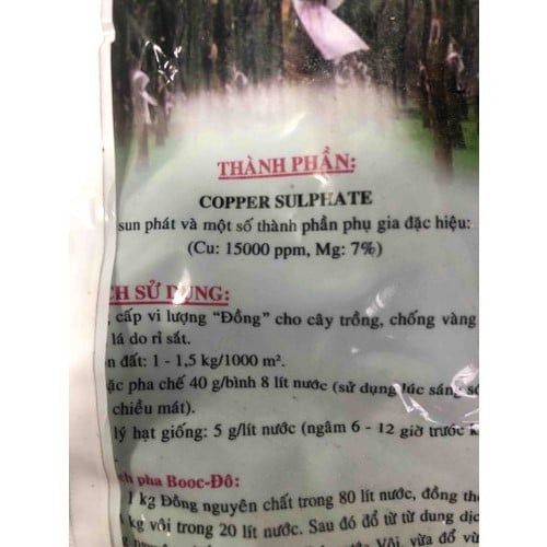 Đồng sunfat - đồng 1kg