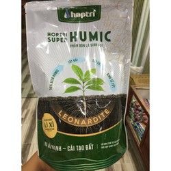 Phân bón lá sinh học Hợp Trí Super Humic 1kg