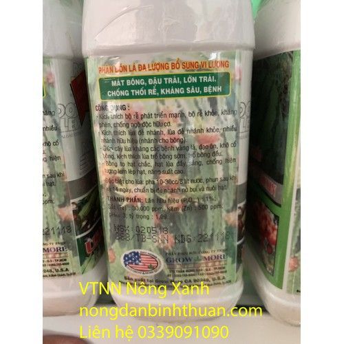 Phân bón lá Root Plex Seaweed Extract Rong biển USA 1 lít