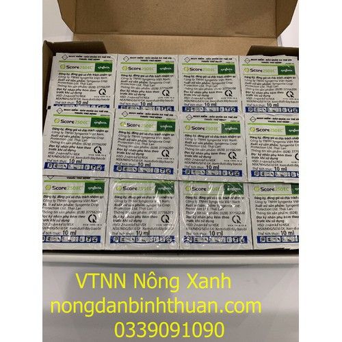 Thuốc Trừ Bệnh Score 300ec - Score 10ml
