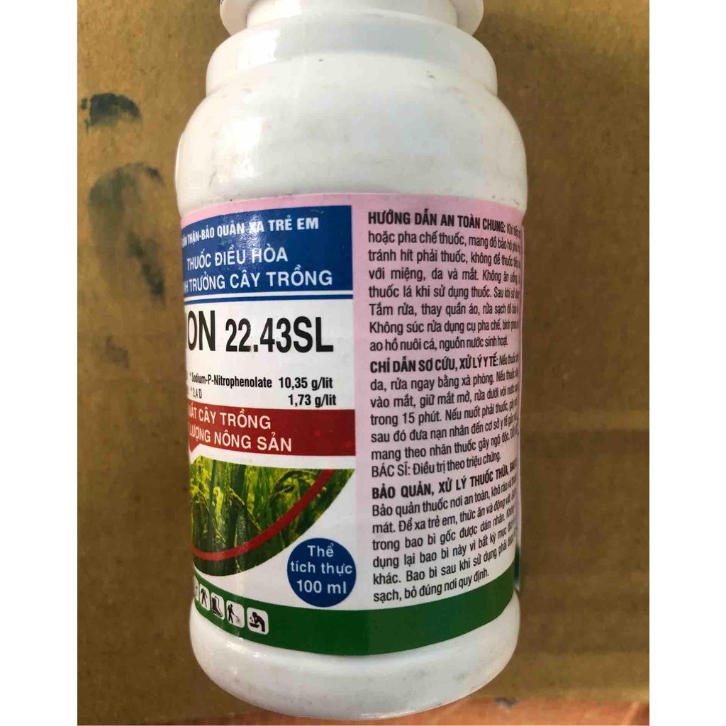 DEKAMON 100ml - Phân bón điều hòa sinh trưởng cây trồng