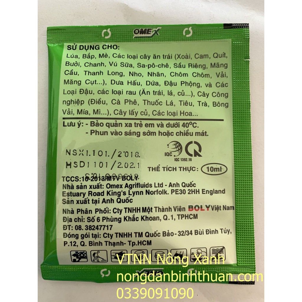 Vuốt tai thanh long - vuốt tai xanh dày - chuyên dùng cho trái thanh long