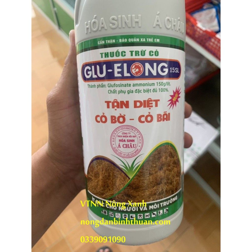 Thuốc trừ cỏ thế hệ mới GLU ELONG 15SL