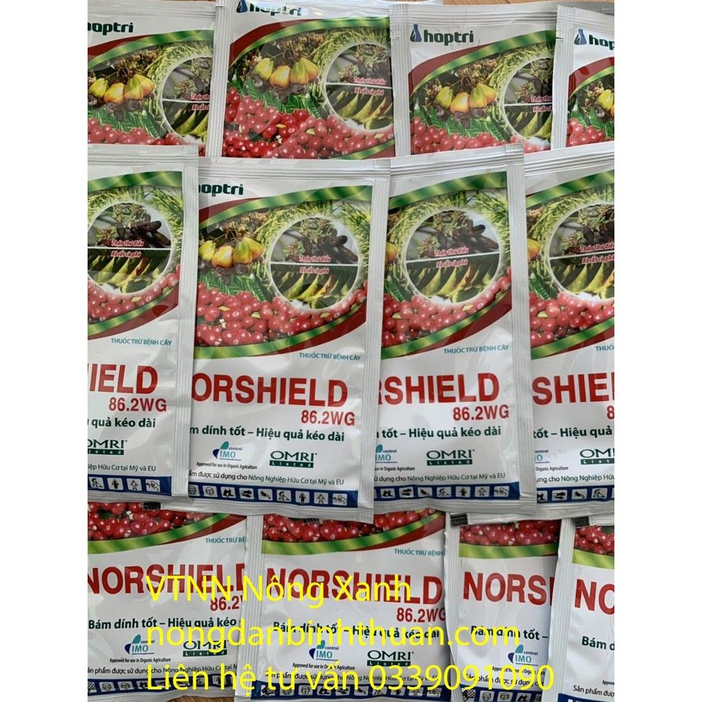 Thuốc trừ nấm bệnh cho cây NORSHIELD 86.2 WG ( Đồng Đỏ)