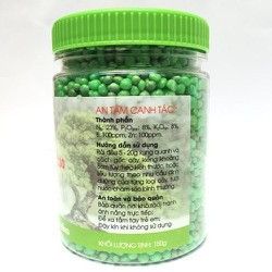 Phân tan chậm thông minh NPK 23-08-08 TE hũ 150g
