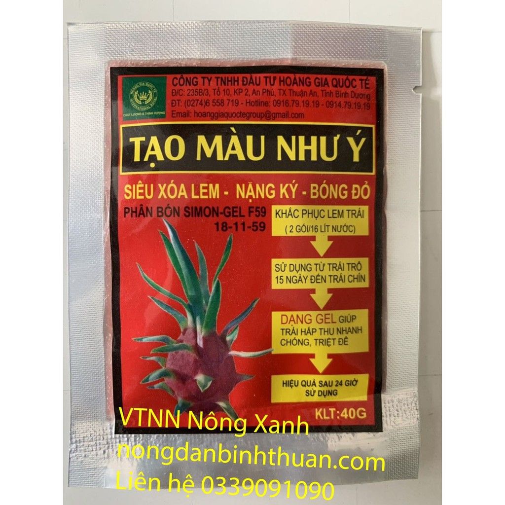 Tạo màu như ý SIÊU XÓA LEM - NẶNG KÝ- BÓNG ĐỎ