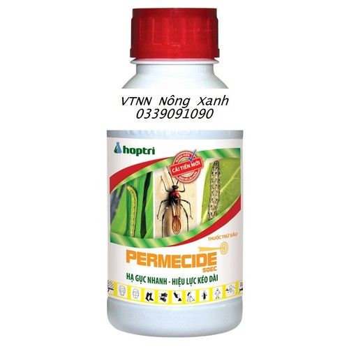Thuốc trừ sâu Permecide 50EC ĐẶC TRỊ BỌ TRĨ, SÂU CUỐN LÁ, SÂU KHOANG