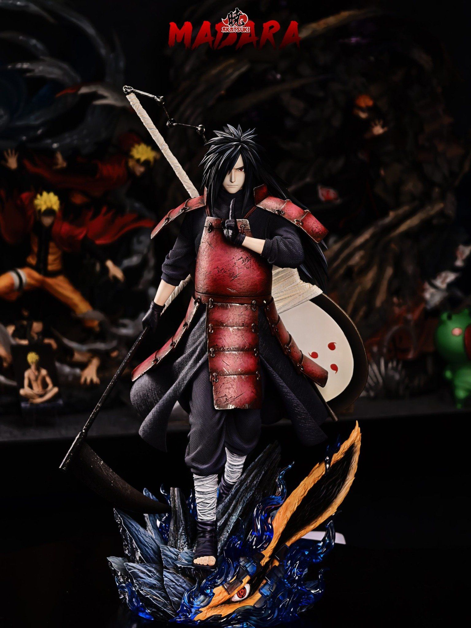 Uchiha Madara & Senju Hashirama - Naruto - Akatsuki Studio