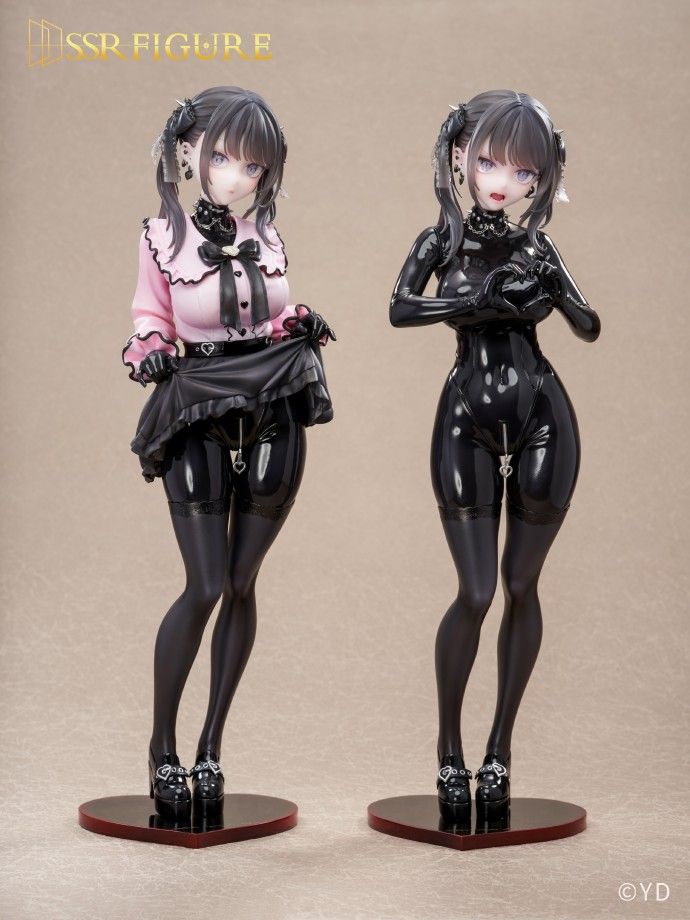 Original Dear My Rubber Kurokawa Miu - SSR Figure