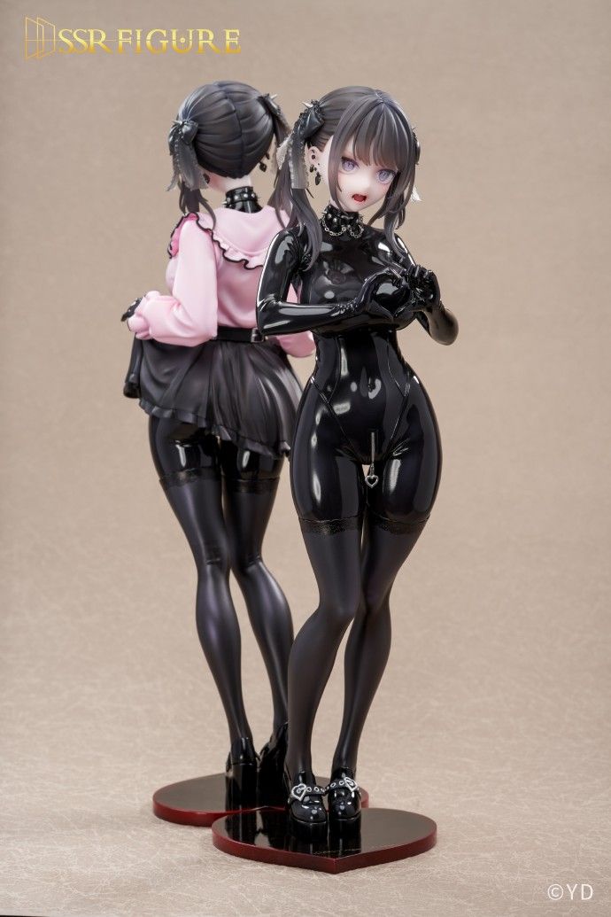 Original Dear My Rubber Kurokawa Miu - SSR Figure