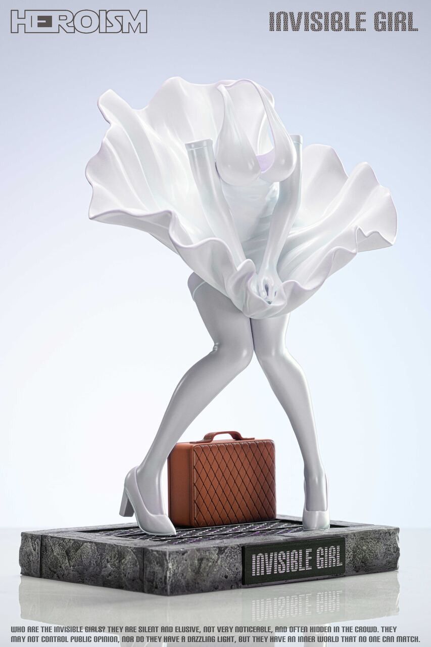 Invisible Girl - Heroism Studio