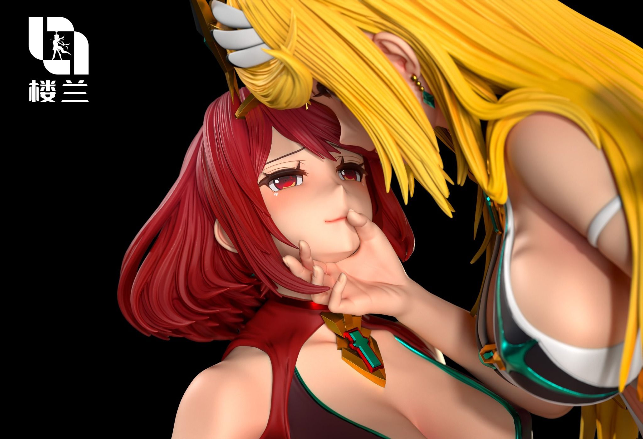 Mythra & Pyra - Xenoblade - Loulan Studio