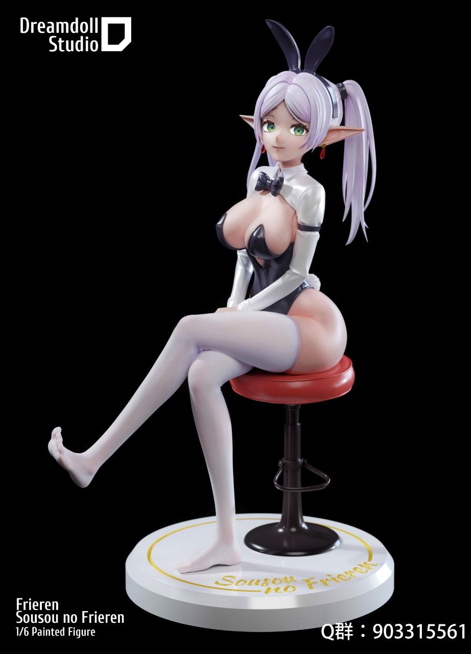 Frieren Bunny Girl - Frieren: Beyond Journey's End - Dreamdoll Studio