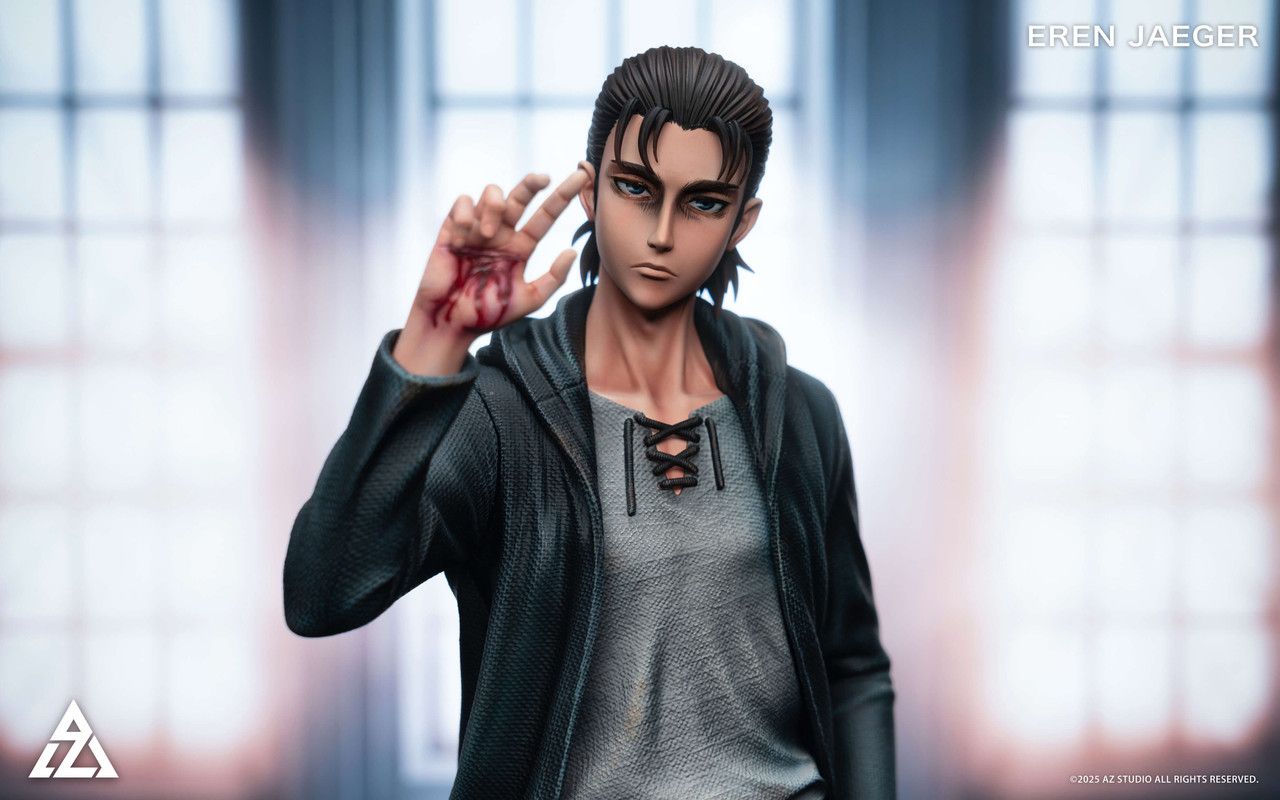 Eren Yeager - Attack on Titan - AZ Studio