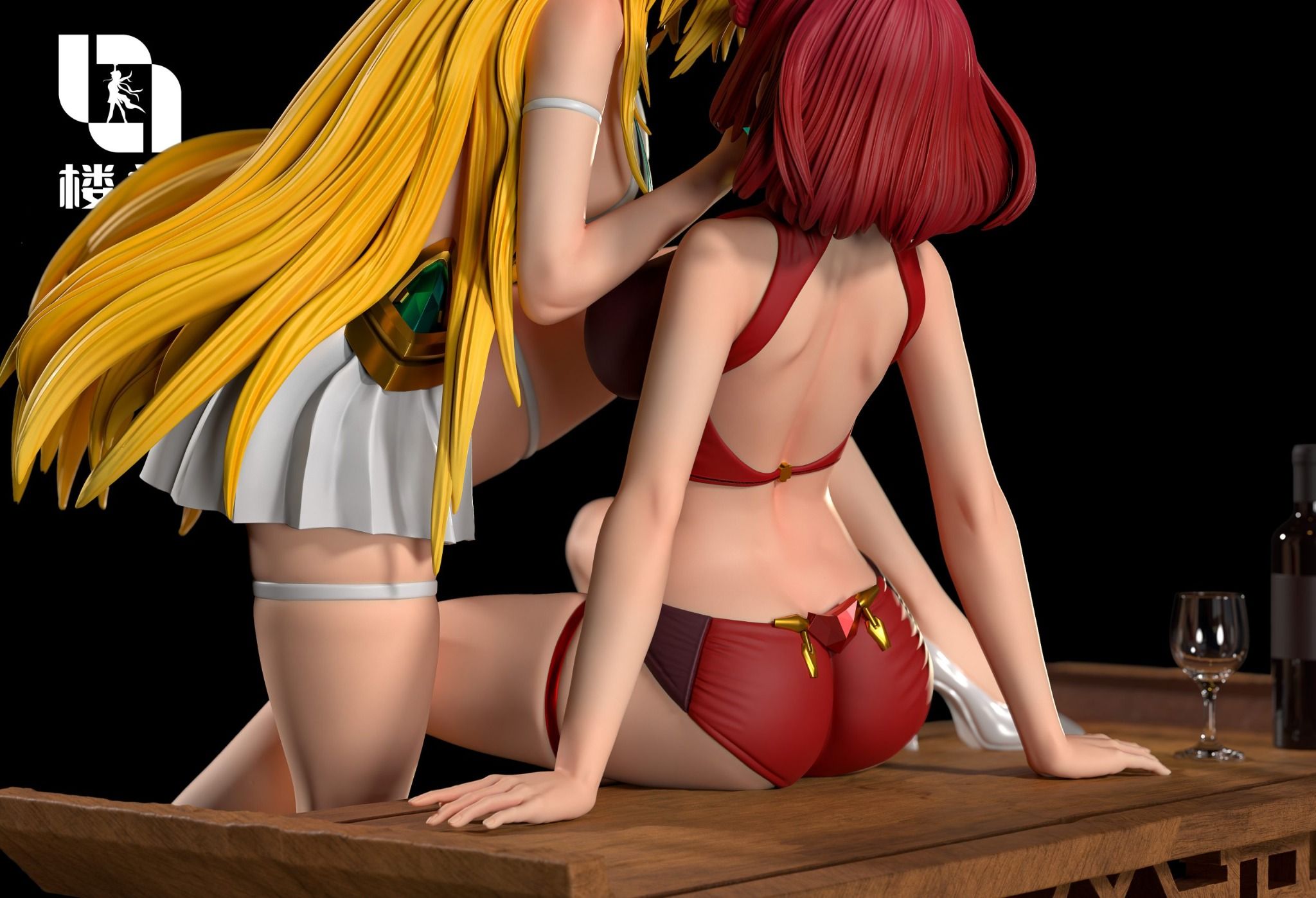 Mythra & Pyra - Xenoblade - Loulan Studio
