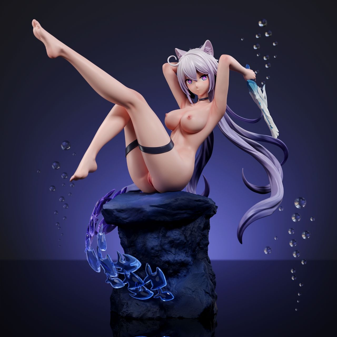 Kiana Kaslana: Herrscher Of Finality - Honkai Impact 3 rd R18 - Arctic Wolf Studio
