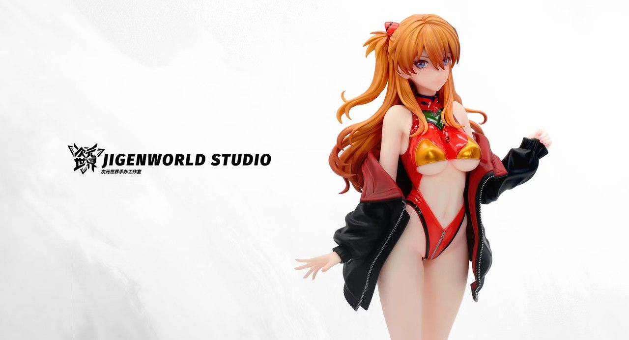 Asuka - Evangelion - Jigenworld Studio