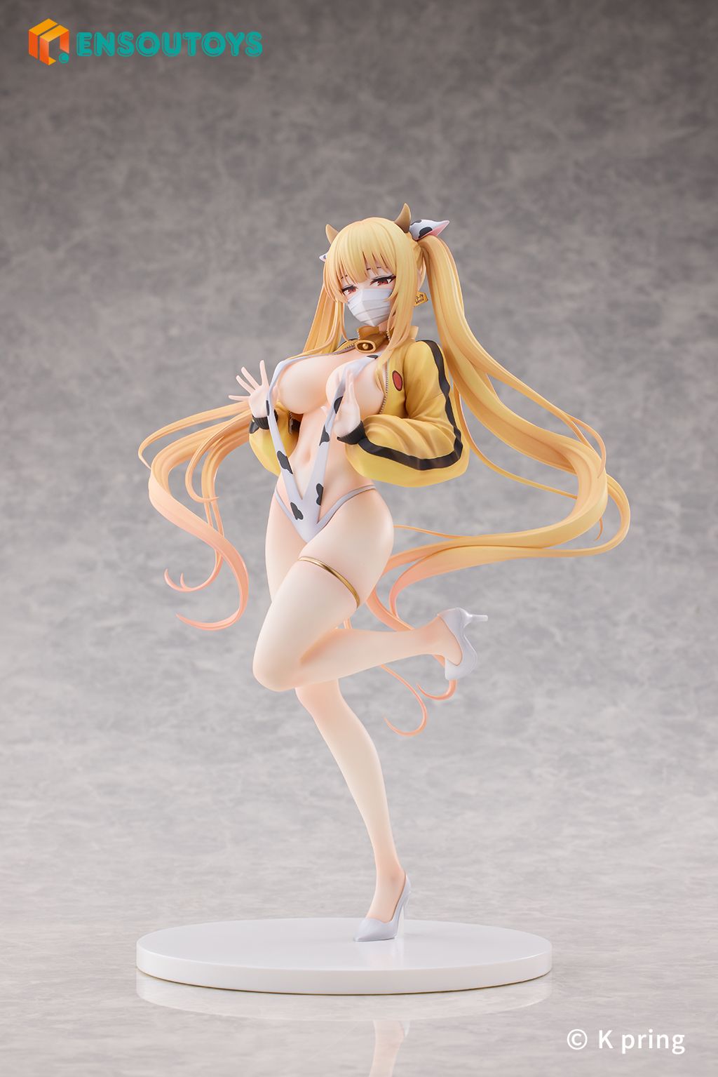 Original Sayuri Dairy Cow - EnsouToys Studio