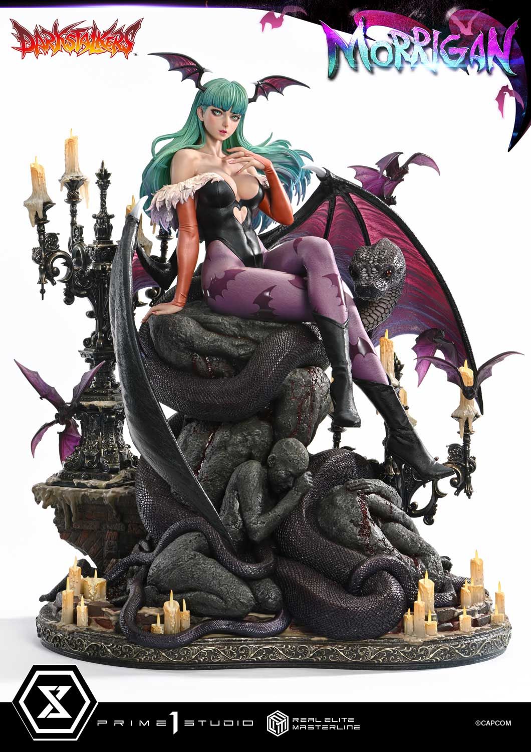 Darkstalkers Morrigan - Real Elite Masterline - Prime 1 Studio ( licensed )