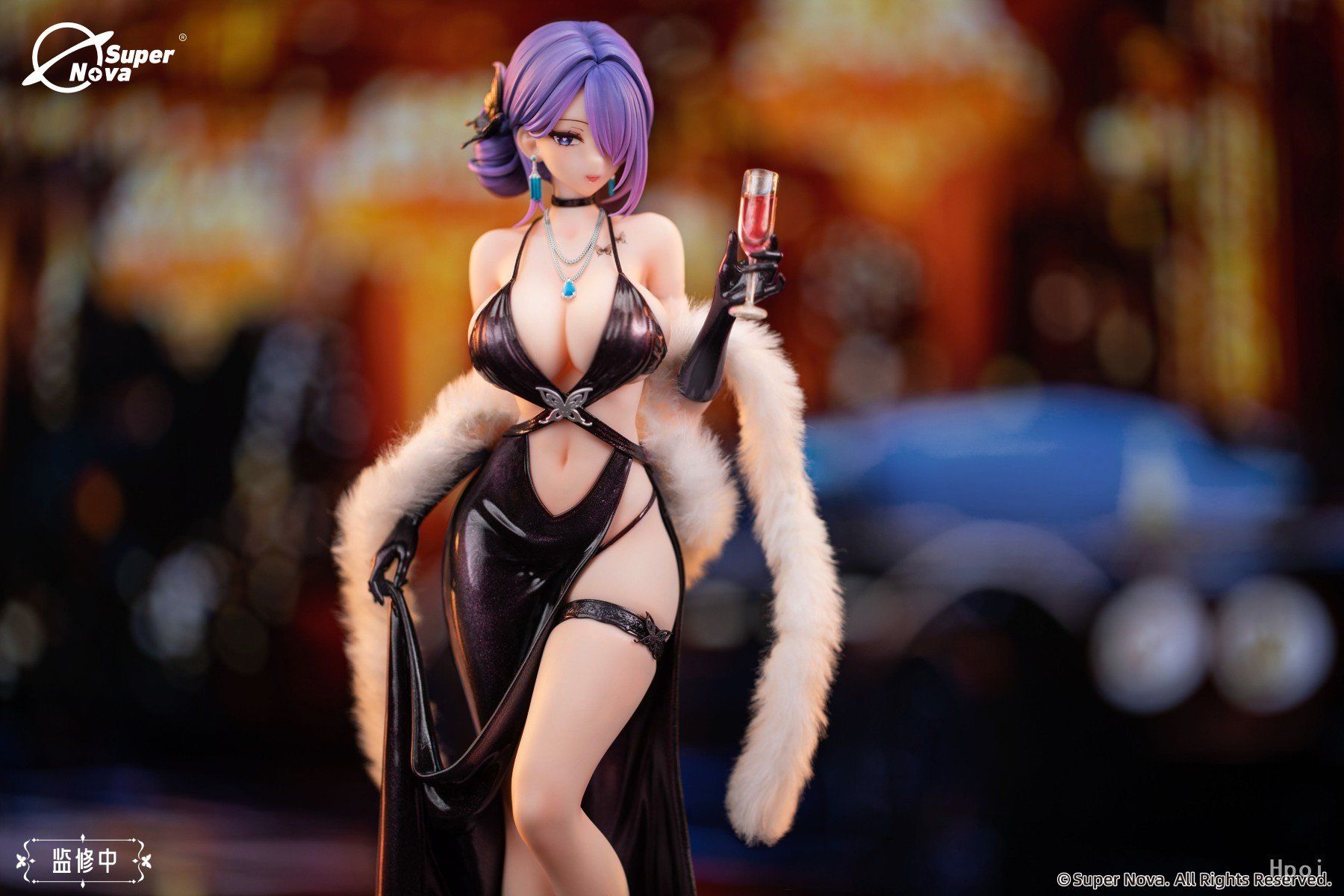 Yuna illustration by Biya 1/7 dress ver - Super Nova