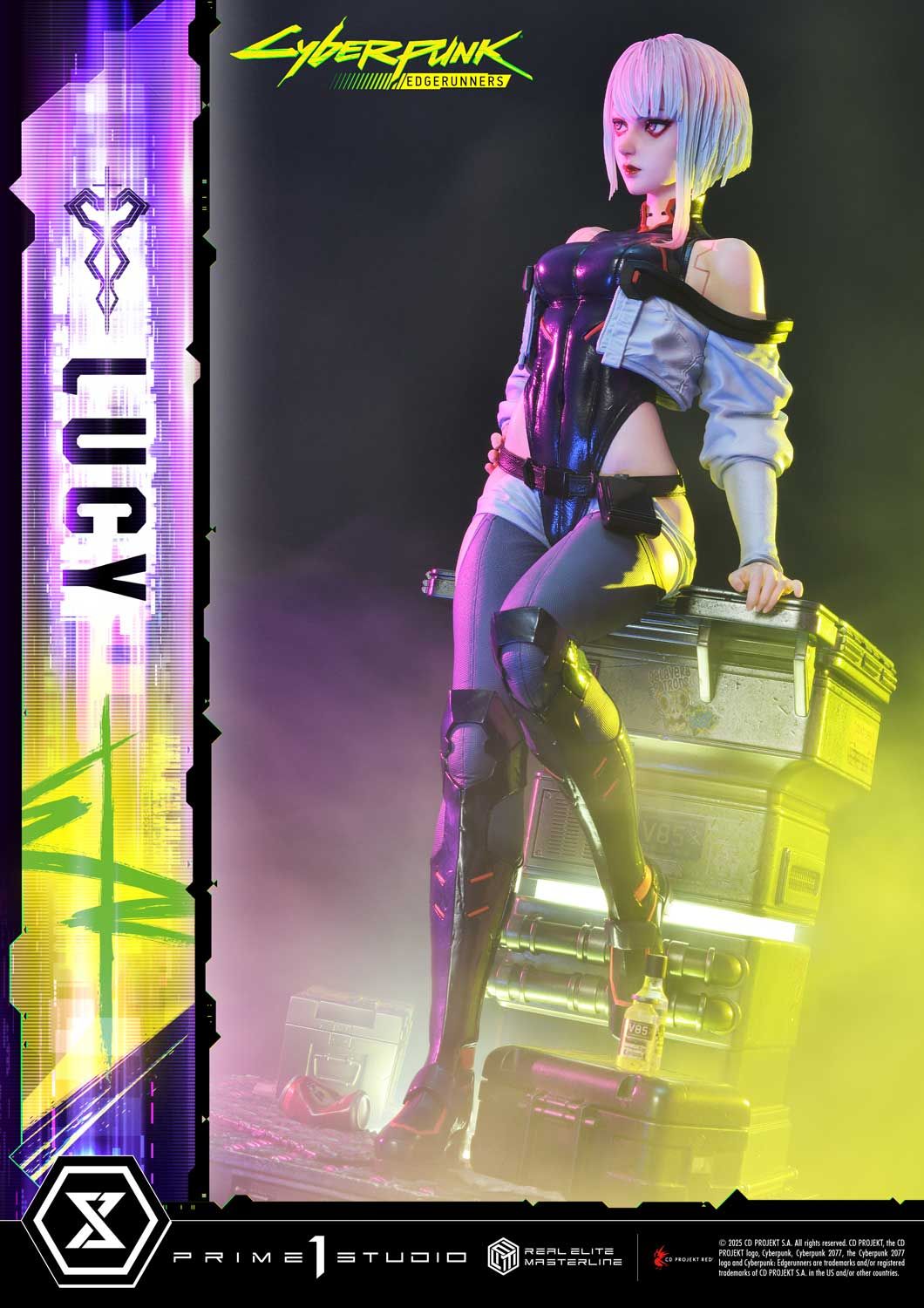 Lucy - Cyberpunk Edgerunners - Prime 1 Studio ( licensed )