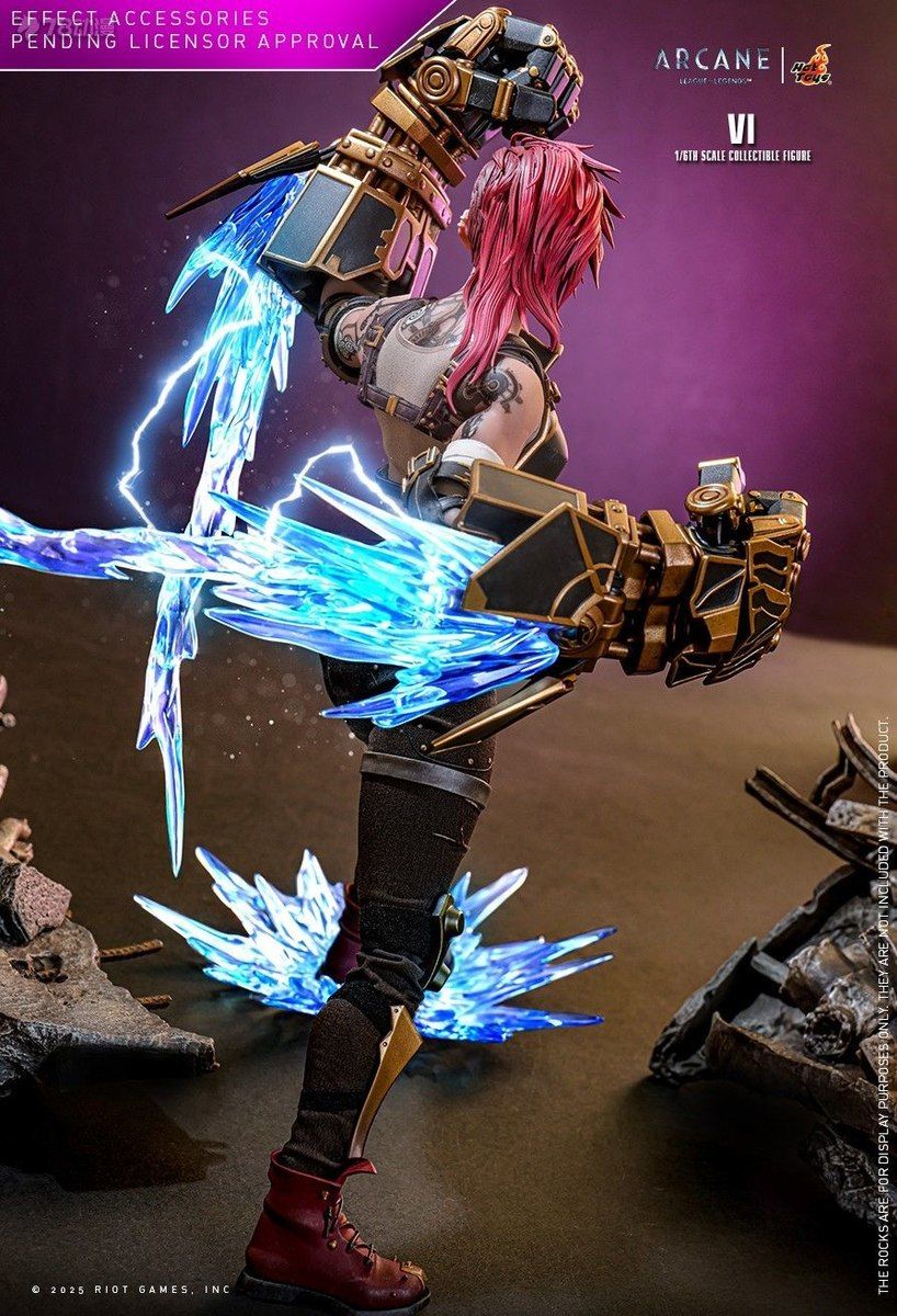 Vi Arcane Season 2 - League of Legends - Hottoys ( licensed )