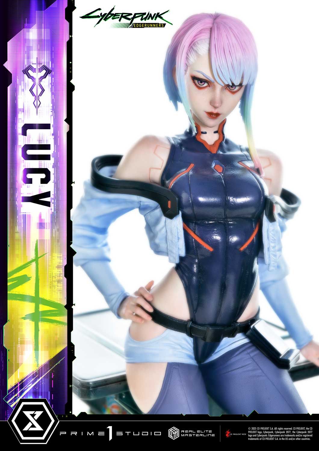 Lucy - Cyberpunk Edgerunners - Prime 1 Studio ( licensed )
