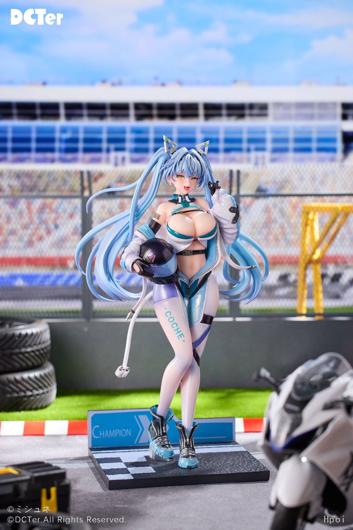 Motorcycle Girl Aila - DCTer