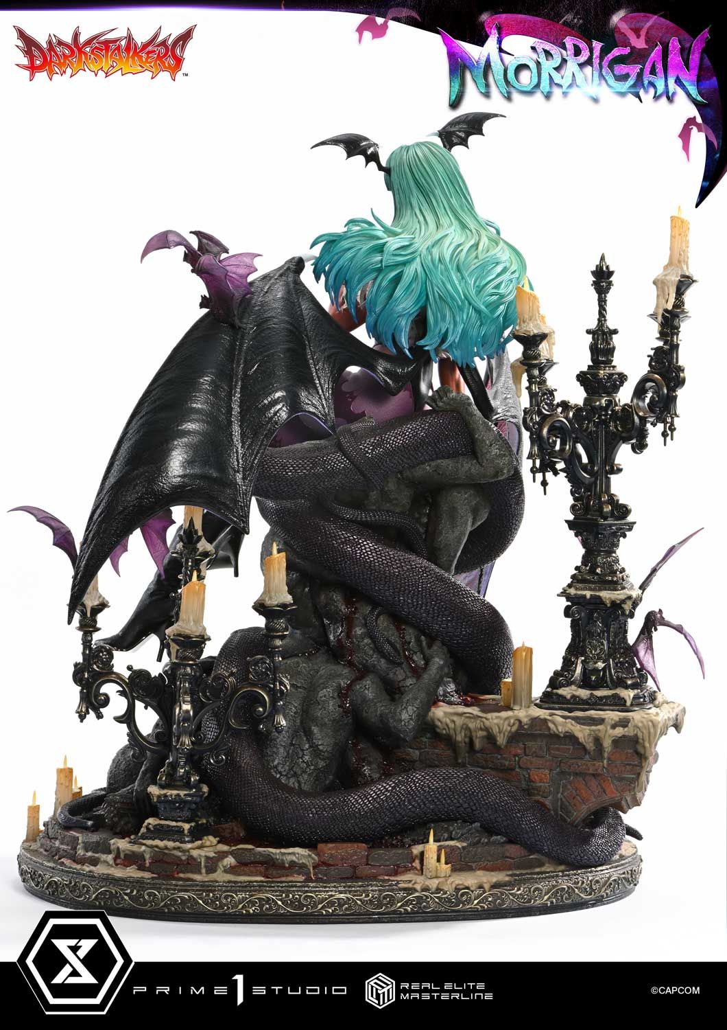 Darkstalkers Morrigan - Real Elite Masterline - Prime 1 Studio ( licensed )