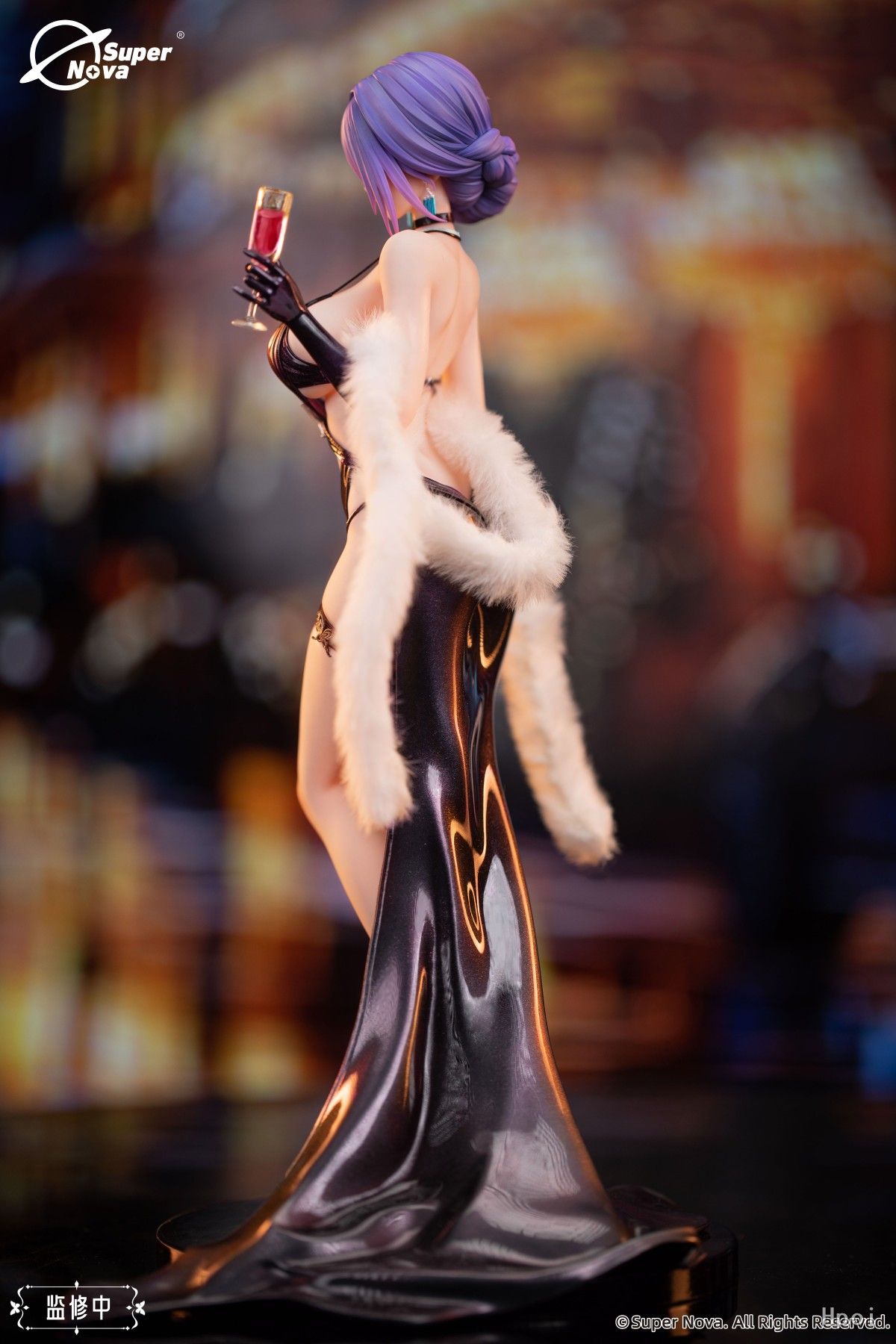 Yuna illustration by Biya 1/7 dress ver - Super Nova