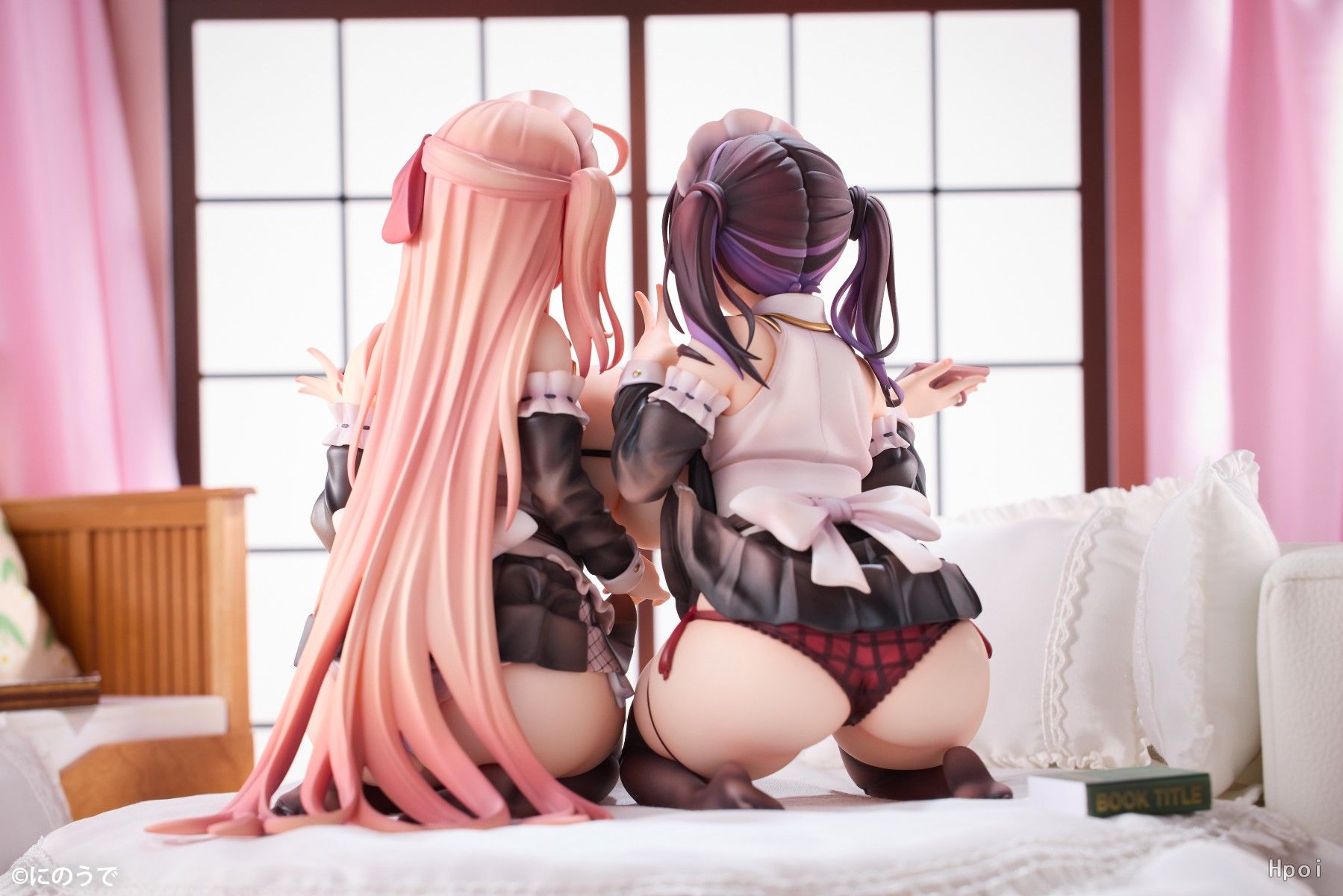 Miya Koho & Fuwari Otsuhane illustration by Ninoude - Shomon ( licensed )
