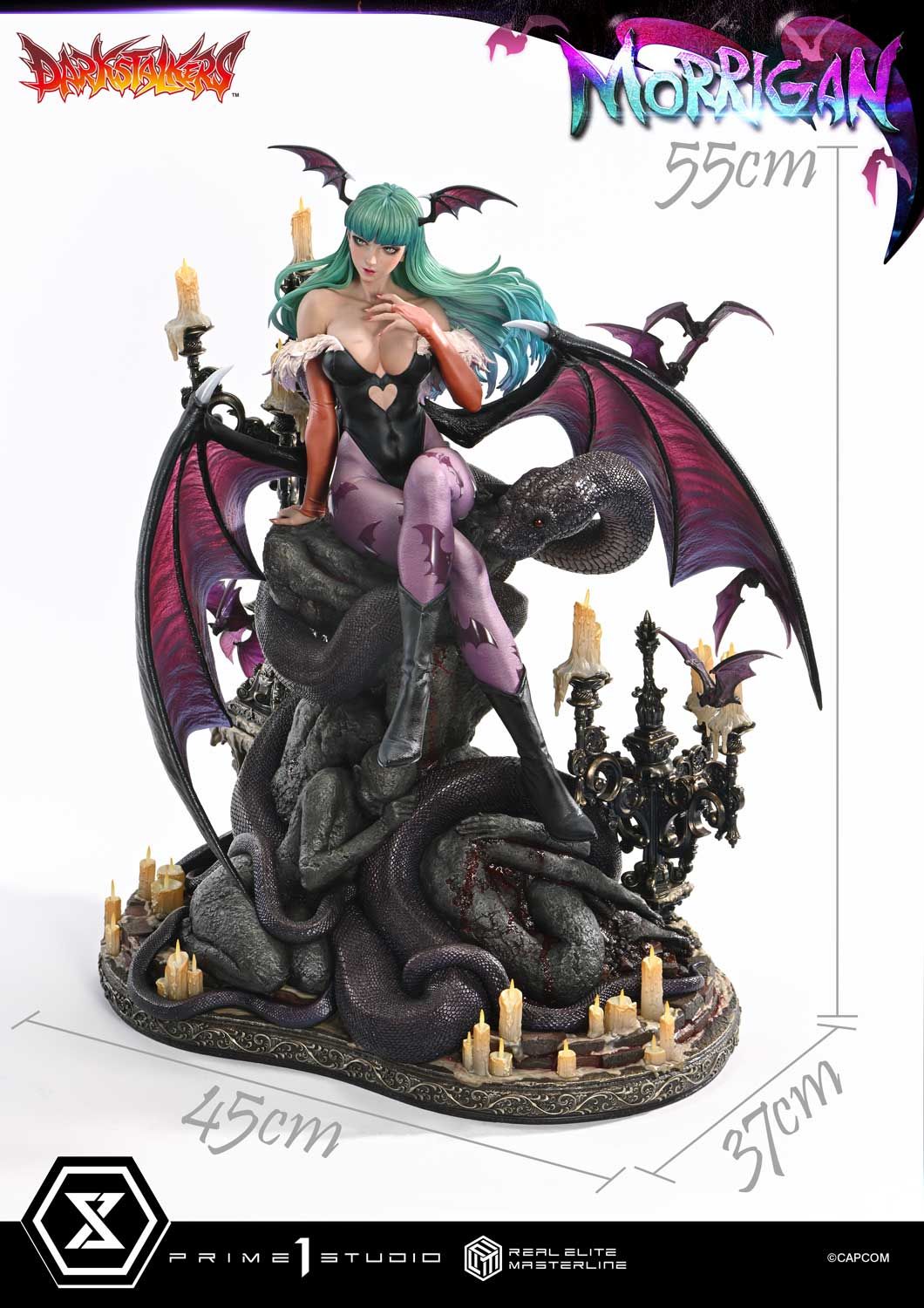 Darkstalkers Morrigan - Real Elite Masterline - Prime 1 Studio ( licensed )
