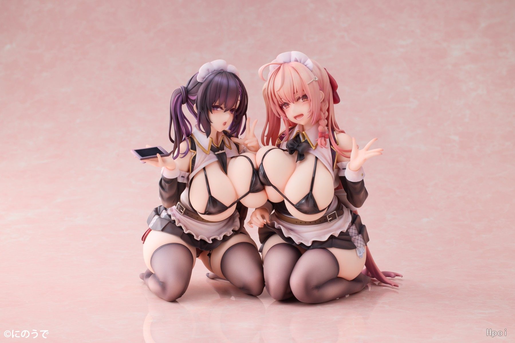 Miya Koho & Fuwari Otsuhane illustration by Ninoude - Shomon ( licensed )
